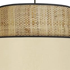 Tosel Suspensions Suspension Couleur Crème En Tissu 8 Tosel Suspensions Suspension Couleur Crème En Tissu -Luminaires Contemporain Soldes suspension couleur cra me en tissu 2