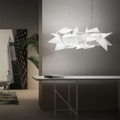SLAMP Suspensions Suspension Cristaflex H55cm -Luminaires Contemporain Soldes suspension cristaflex h55cm 2