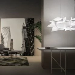 SLAMP Suspensions Suspension Cristaflex H55cm -Luminaires Contemporain Soldes suspension cristaflex h55cm 4