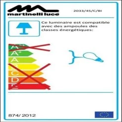 Martinelli Luce Suspensions Suspension D55cm -Luminaires Contemporain Soldes suspension d55cm 2