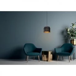 Lampea Suspensions Suspension De Salle à Manger En Coton Gris 50 Cm -Luminaires Contemporain Soldes suspension de salle a manger en coton gris 50 cm 5