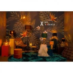 Lampea Suspensions Suspension De Salle à Manger En Matière Plastique Noir 185 Cm -Luminaires Contemporain Soldes suspension de salle a manger en matiere plastique noir 185 cm 3