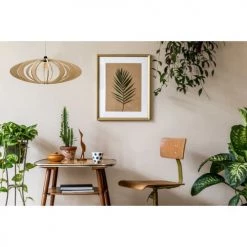 RIF Suspensions Suspension Design Bois Kit Bois Beige Foncé D70cm -Luminaires Contemporain Soldes suspension design bois kit bois beige fonce d70cm 4