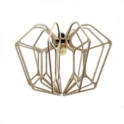 RIF Suspensions Suspension Design Bois Kit Noir Beige Foncé D54cm