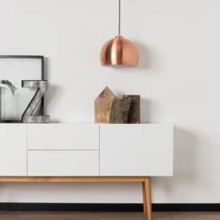 Zuiver Suspensions Suspension Design Cuivre -Luminaires Contemporain Soldes suspension design cuivre 3