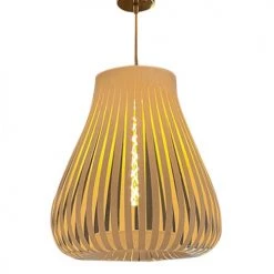 Abat-jours Suspensions Suspension Design Eluim Blanc T 40 X H 45 -Luminaires Contemporain Soldes suspension design eluim blanc t 40 x h 45 3