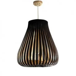 Abat-jours Suspensions Suspension Design Eluim Noir T 40 X H 45