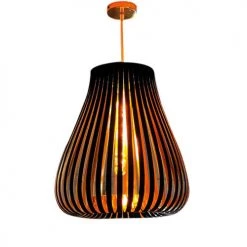 Abat-jours Suspensions Suspension Design Eluim Noir T 40 X H 45 -Luminaires Contemporain Soldes suspension design eluim noir t 40 x h 45 3