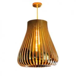 Abat-jours Suspensions Suspension Design Eluim Or T 40 X H 45 -Luminaires Contemporain Soldes suspension design eluim or t 40 x h 45 3