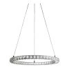 Lampea Suspensions Suspension Design En Argent 120 Cm