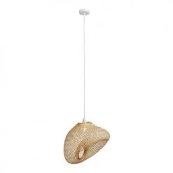 Vivabita Suspensions Suspension Design En Beige 120 Cm -Luminaires Contemporain Soldes suspension design en beige 120 cm 2