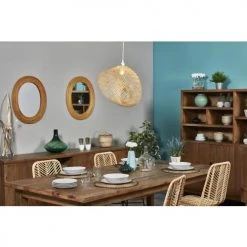 Vivabita Suspensions Suspension Design En Beige 120 Cm -Luminaires Contemporain Soldes suspension design en beige 120 cm 5