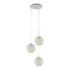 Lampea Suspensions Suspension Design En Blanc 105 Cm