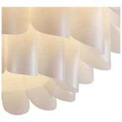 Lampea Suspensions Suspension Design En Blanc 130 Cm -Luminaires Contemporain Soldes suspension design en blanc 130 cm 11