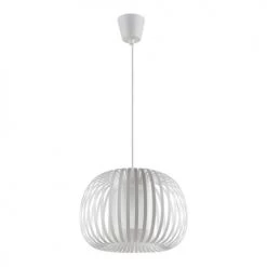 Lampea Suspensions Suspension Design En Blanc 130 Cm