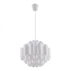 Lampea Suspensions Suspension Design En Blanc 130 Cm