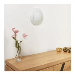 Luminaires Contemporain Soldes -Luminaires Contemporain Soldes suspension design en blanc 30 cm 1