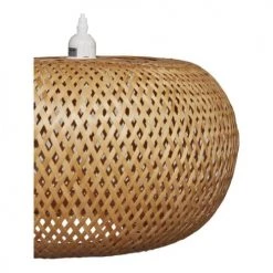 Vivabita Suspensions Suspension Design En Bois 120 Cm -Luminaires Contemporain Soldes suspension design en bois 120 cm 3