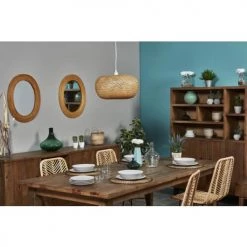 Vivabita Suspensions Suspension Design En Bois 120 Cm -Luminaires Contemporain Soldes suspension design en bois 120 cm 4