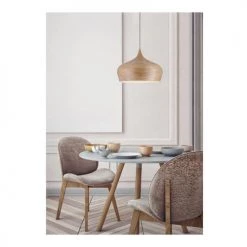 Vivabita Suspensions Suspension Design En Bois 130 Cm -Luminaires Contemporain Soldes suspension design en bois 130 cm 3