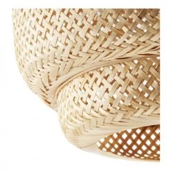 Vivabita Suspensions Suspension Design En Bois 36,5 Cm -Luminaires Contemporain Soldes suspension design en bois 36 5 cm 2