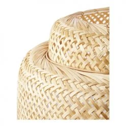 Vivabita Suspensions Suspension Design En Bois 36,5 Cm -Luminaires Contemporain Soldes suspension design en bois 36 5 cm 3