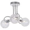 Lampea Suspensions Suspension Design En Chrome 24 Cm