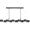 Deladeco Suspensions Suspension Design En Métal Noir 134,5 Cm