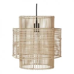 Vivabita Suspensions Suspension Design En Naturel 35 Cm -Luminaires Contemporain Soldes suspension design en naturel 35 cm 2