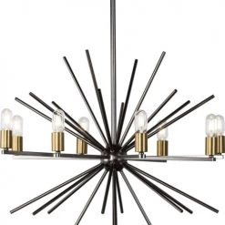 Thai Natura Lustres Suspension Dorée