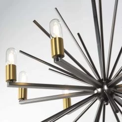 Thai Natura Lustres Suspension Dorée 6 Thai Natura Lustres Suspension Dorée -Luminaires Contemporain Soldes suspension doree 5