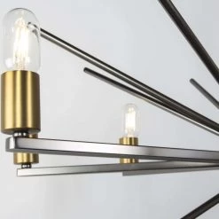 Thai Natura Lustres Suspension Dorée 7 Thai Natura Lustres Suspension Dorée -Luminaires Contemporain Soldes suspension doree 6