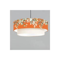 Abat-jours Suspensions Suspension Double Branche Mandarine T 65 X H 30 8 Abat-jours Suspensions Suspension Double Branche Mandarine T 65 X H 30 -Luminaires Contemporain Soldes suspension double branche mandarine t 65 x h 30 3