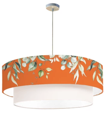 Abat-jours Suspensions Suspension Double Branche Vert Olive T 65 X H 30 5 Abat-jours Suspensions Suspension Double Branche Vert Olive T 65 X H 30 – Image 5