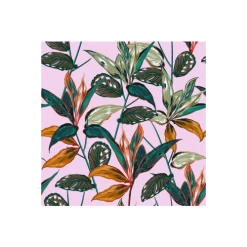 Abat-jours Suspensions Suspension Double Forêt Rose T 65 X H 30 -Luminaires Contemporain Soldes suspension double foret rose t 65 x h 30 1