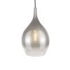 Present Time Suspensions Suspension Drup Verre Gris