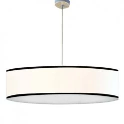Abat-jours Suspensions Suspension Eclat Blanc Cassé T 60 X H 25