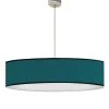 Abat-jours Suspensions Suspension Eclat Bleu Canard T 60 X H 25