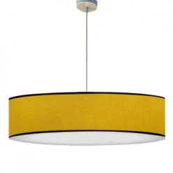 Abat-jours Suspensions Suspension Eclat Jaune Moutarde T 60 X H 25