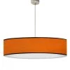 Abat-jours Suspensions Suspension Eclat Orange T 60 X H 25