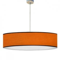 Abat-jours Suspensions Suspension Eclat Orange T 60 X H 25