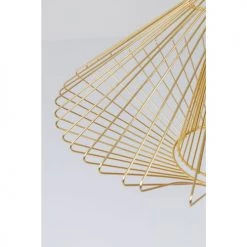 Kare Design Suspensions Suspension En Acier Doré D44 -Luminaires Contemporain Soldes suspension en acier dore d44 3