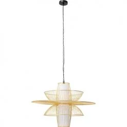 Kare Design Suspensions Suspension En Acier Doré D80