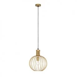 QAZQA Suspensions Suspension En Acier Doré/laiton -Luminaires Contemporain Soldes suspension en acier dore laiton 14