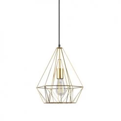 QAZQA Suspensions Suspension En Acier Doré/laiton -Luminaires Contemporain Soldes suspension en acier dore laiton 21