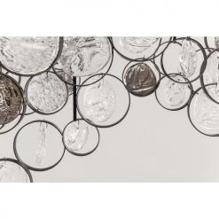 Kare Design Suspensions Suspension En Acier Et Verre -Luminaires Contemporain Soldes suspension en acier et verre 3