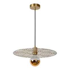 Lampea Suspensions Suspension En Acier Or Mat Ø 40 Cm