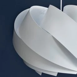 Dyberg Larsen Suspensions Suspension En Acrylique Et Polycarbonate Blanc, H 35 Cm D 50 Cm -Luminaires Contemporain Soldes suspension en acrylique et polycarbonate blanc h 35 cm d 50 cm 2