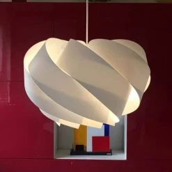 Dyberg Larsen Suspensions Suspension En Acrylique Et Polycarbonate Blanc, H 35 Cm D 50 Cm -Luminaires Contemporain Soldes suspension en acrylique et polycarbonate blanc h 35 cm d 50 cm 4