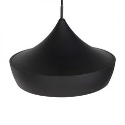 QAZQA Suspensions Suspension En Aluminium Noir -Luminaires Contemporain Soldes suspension en aluminium noir 15